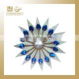 Pearl Beaded Applique Patch