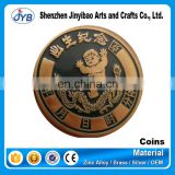 custom metal old style coins personalized vintage coin maker