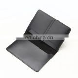 Manufacture Selling Well Quality Genuine Leather Passport Wallet