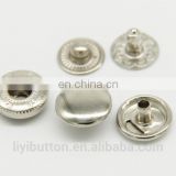 High quality metal snap cap rivet button for jacket