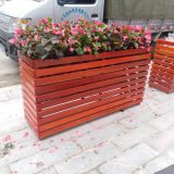 Nontoxic Outdoor Flower Boxes Rectangular Planter Box Professional