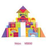 Melors High Quality Printed EVA Strong Adhesive Eva Blocks Toy Factory