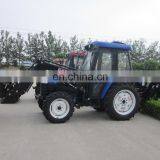 45HP Cheap Farm Tractor for Sale, Wheel Tractor With Front Loader and Backhoe thumbnail-6