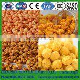 Stainless Steel Automatic Gas Ball Round Popcorn Maize Making Machine With Bucket and Kernels thumbnail-2