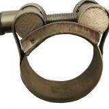 Stainless Steel W2 Single Bolt Hose Clamp