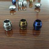 Anodized Titanium Lanyard Bead Set, EDC Key Chain / Knife Accessories thumbnail-3