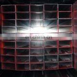 China Manufacturer Q195 Q215 Astm A53 b Grade 16x16 mm Hot Dipped gi Square Steel Tube Pipe