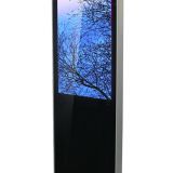 Floor standing video advertising player lcd touch screen self service kiosk ad display digital signage