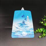 300ml Mineral Water Plastic Filling Bag China Manufacture/Herbal Tea Suction Nozzle Bag/Food Grade Material thumbnail-3