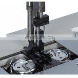 На заказ длинноколенная тяжеловесная двуигольная швейная машина с петлевым швом thumbnail-4