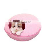 2019 Fashion Trends Cute Egg Shaped Felt Cat Bed thumbnail-2
