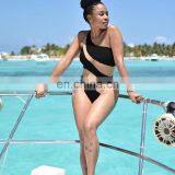 Fashion Casual Sexy Stripe Club Wear Bodysuits For Women thumbnail-2