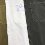 73.8%Cotton 19%Rayon 7.2%Spandex Bi-Stretch Peached Twill Fabric thumbnail-3