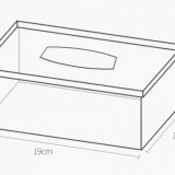 Tissue Paper Box Household Decoration thumbnail-4