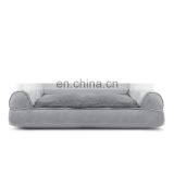 Memory Foam Pet Sleep Mat Bed Colorful Pet Plush Mat thumbnail-5