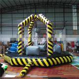 Outdoor Team Arena Balance Wrecking Game, Big Inflatable Swing Ball Game for Sport Park thumbnail-1