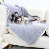 Fluffy Double Layers Pet Blanket Dog Cat Shu Velveteen Pet Blanket thumbnail-6