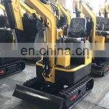 Китайский миниэкскаватор с вместимостью 1 thumbnail-1