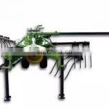 9LXD-2.5 Star Rotary Rake Wheel Lawn Mower Hay Rake for Sale thumbnail-1