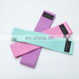 Free Shipping 3PCS Latex Fabric Workout Fit Long Resistance Bands thumbnail-3