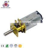 GM12 298:1 or dc gear motor, gearbox motor dc micro motor for Electric Lock