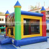 Custom Cheap Kids Inflatable Bouncers Slides Combos Bouncy Castle Children Bounce House Commercial With Water Slide thumbnail-4