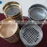 Stainless Steel Wire Mesh Soil Test Sieves for Vibrating Screen Use thumbnail-4