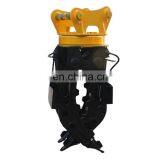Construction Machinery Parts Hydraulic Rotating Log Grab Attachment thumbnail-6