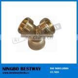 Welcome OEM ODM Brass Compression Tee With Two Way thumbnail-4