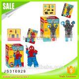 JSTOYS 8 Items Mixed Hero Building Blocks Toys Made in China thumbnail-2