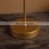 Japanese Style Coconut Tree Shape Retro Metal Gold Nightstand Lights for Hotel Home Decor thumbnail-7