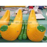 Manufacturer Pool Toy Inflatable Water Banana Seesaw Rocker Floating With Low Price thumbnail-3