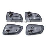4Pcs For Chevy Suzuki Inside Interior Door Handle Front & Rear Gray thumbnail-4