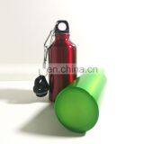 Eco-friendly Recycle Logo Printing Metal Aluminum Bike Sports Water Bottle thumbnail-6
