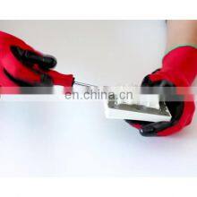 Latex Free Breathable Construction Anti Oil Nitrile Coated Gloves For Maintenance thumbnail-3