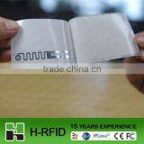 Rfid Paper Tag With Iso18000 6c for Garment Management-15 Years Factory Accept Paypal