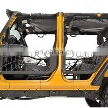 Tubular Poison Spyder Web Half Doors With Reflection Mirrors For Jeep Wrangler JK 4 Door thumbnail-4