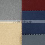 pu leather flocking fabric for shoe sofa fabric