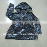 Girls Shiny Nylon Rain Coat for Autumn 2012 thumbnail-1