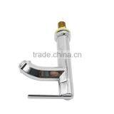 Chrome Plated Sanitary Ware Bathroom Basin Faucet Tap thumbnail-2