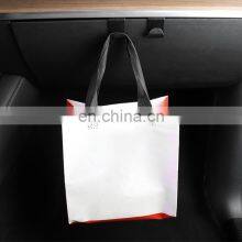 Grocery Bag Cargo Hook Multi-scene Portable Storage Rack Interior Accessories Co-pilot Box Hook For Tesla Model 3 thumbnail-5