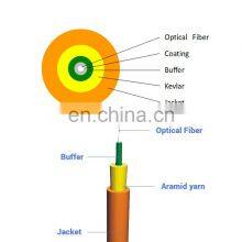 Indoor Optical Fiber Cable 2.0mm 3.0mm Mulit Mode MM 50/125 OM3 Simplex Fiber Cable thumbnail-2