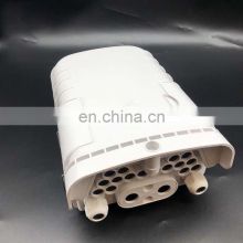 Outdoor Wall Mounting/ Holding Pole FTTH 1/16 PLC Splitter 16 8 Cores Fiber Optic Distribution Box Terminal Box