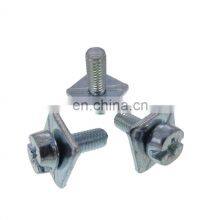Stainless Steel Electric Appliance m4 Sem Screws With Square Washer thumbnail-4
