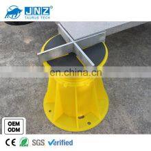 JNZ Wholesale Adjustable Plastic Pedestal Roof Support Raised Floor Stand for Concrete Tiles thumbnail-2