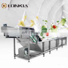 Industrial Vegetable Air Bubble Cleaner Fruit Vegetable Cabbage Washer Washing Machine thumbnail-2