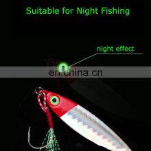5Colors 7g 10g 15g 20g 30g Fishing Jigs Freshwater Saltwater Sinking Metal Lure thumbnail-2