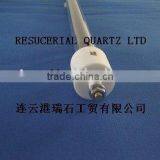 Quartz Glass Tube With Inserted Carbon Fiber Resistance Wire thumbnail-1
