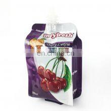 High Barrier Standup Aluminum Foil Doypack Food Grade Sauce Packaging Bag Pouch thumbnail-4