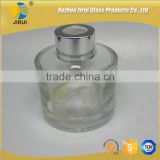 90ml round glass diffuse bottle with cap